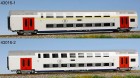 43016 LS Models Set of 2 Doubledeck passenger cars type M6